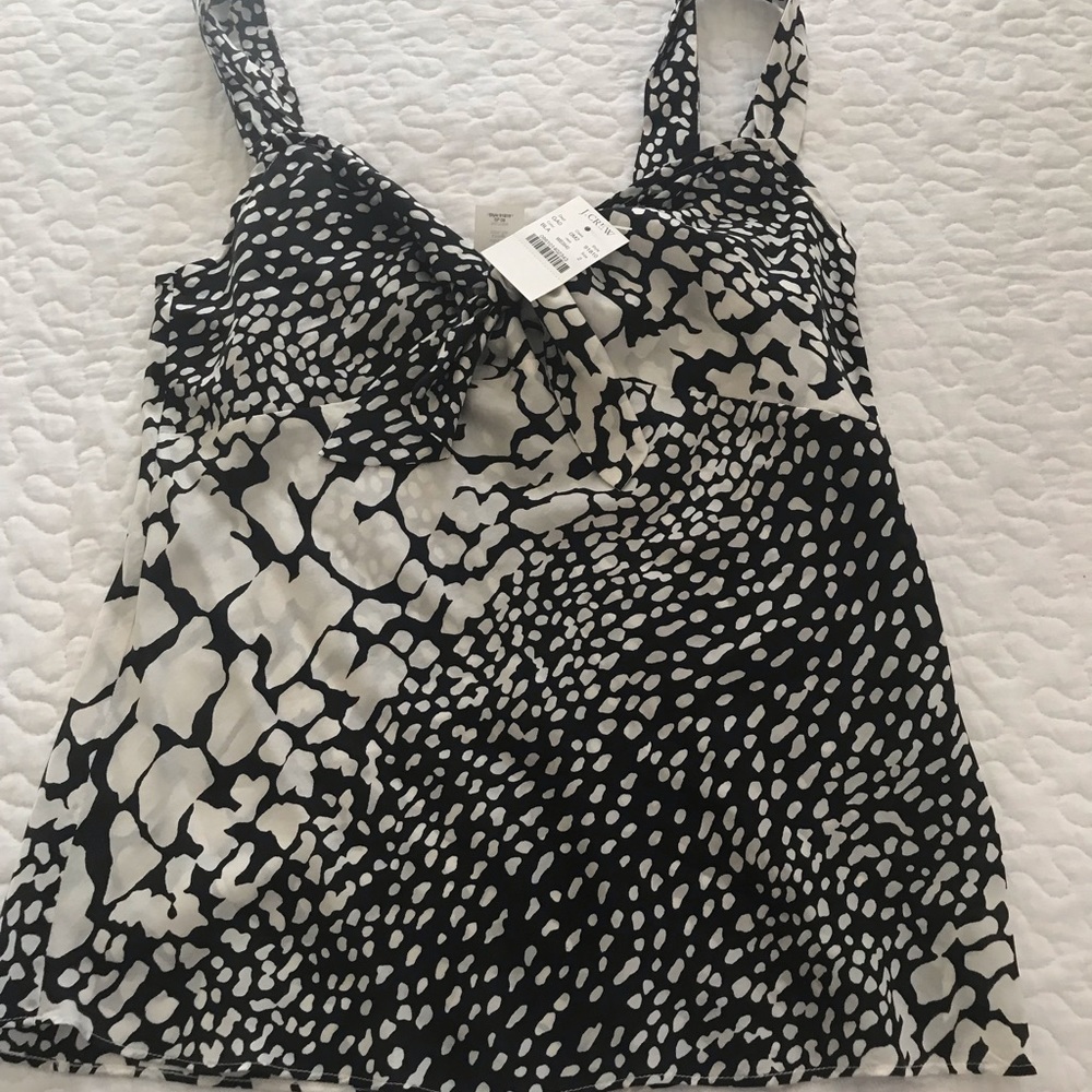 J. Crew Silk Tank Top